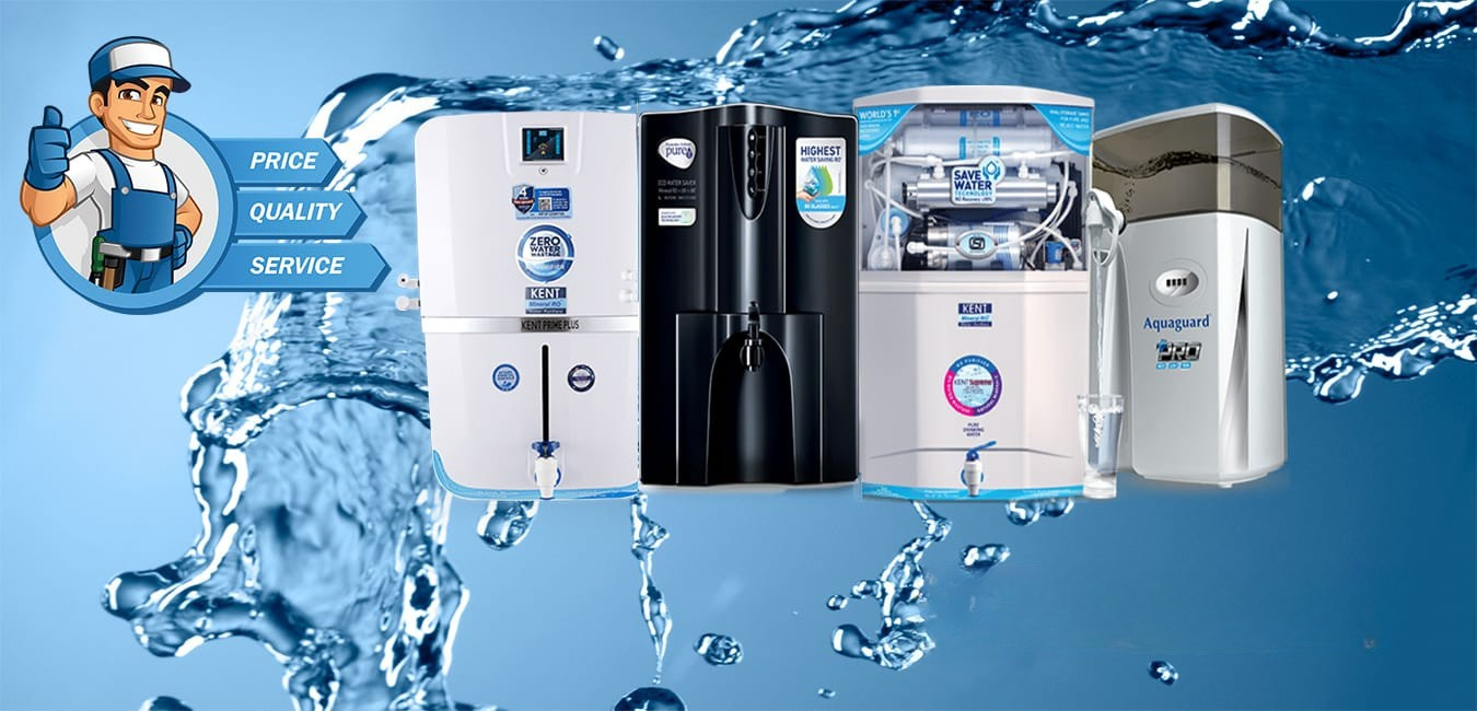 Water purifier models serviced and sold in Nashik